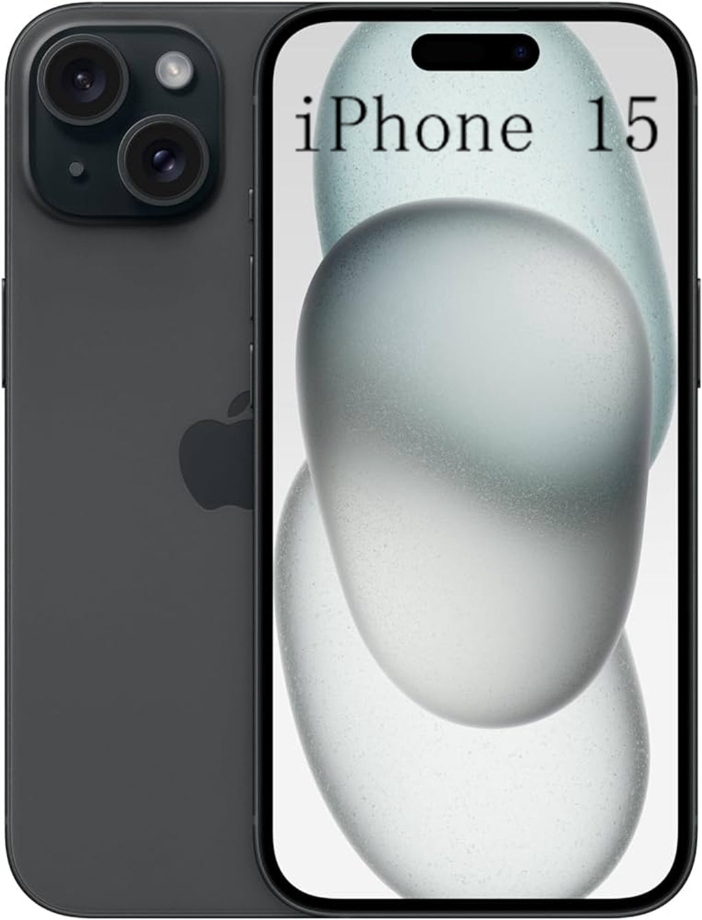 Protector Pantalla para iPhone 15/15 Pro (6,1"), Cristal templado Antiarañazos, Antihuellas, Sin Burbujas